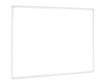 Bi-Office Anti-Microbial Maya Whiteboard 1200x900mm